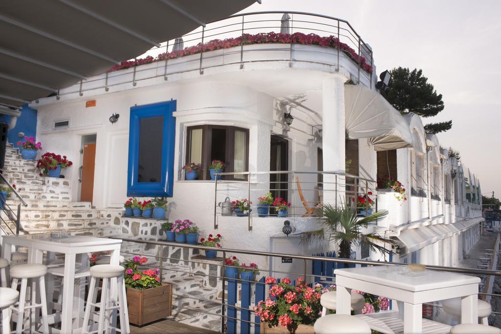 Olympos Beach 普拉卡利特索罗 外观 照片