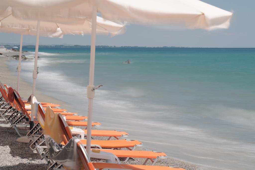 Olympos Beach 普拉卡利特索罗 外观 照片