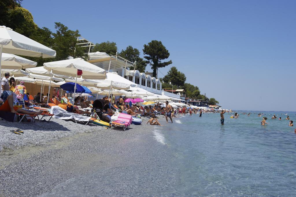 Olympos Beach 普拉卡利特索罗 外观 照片