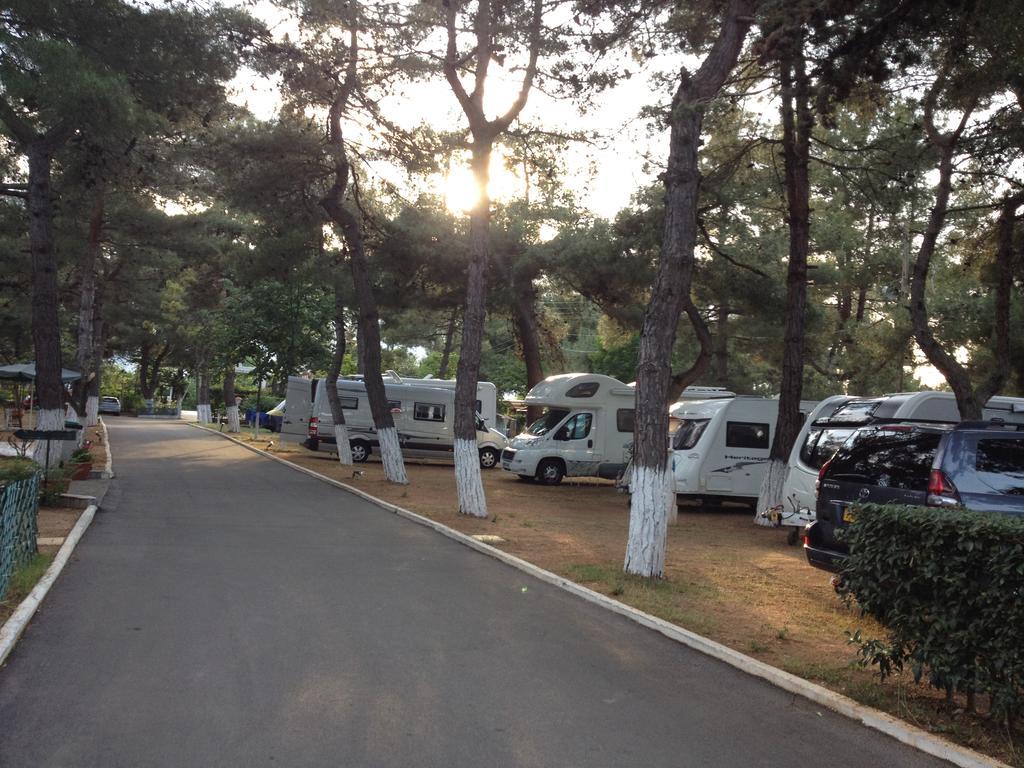 Olympos Beach 普拉卡利特索罗 外观 照片