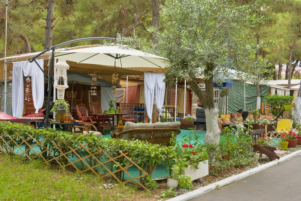 Olympos Beach 普拉卡利特索罗 外观 照片
