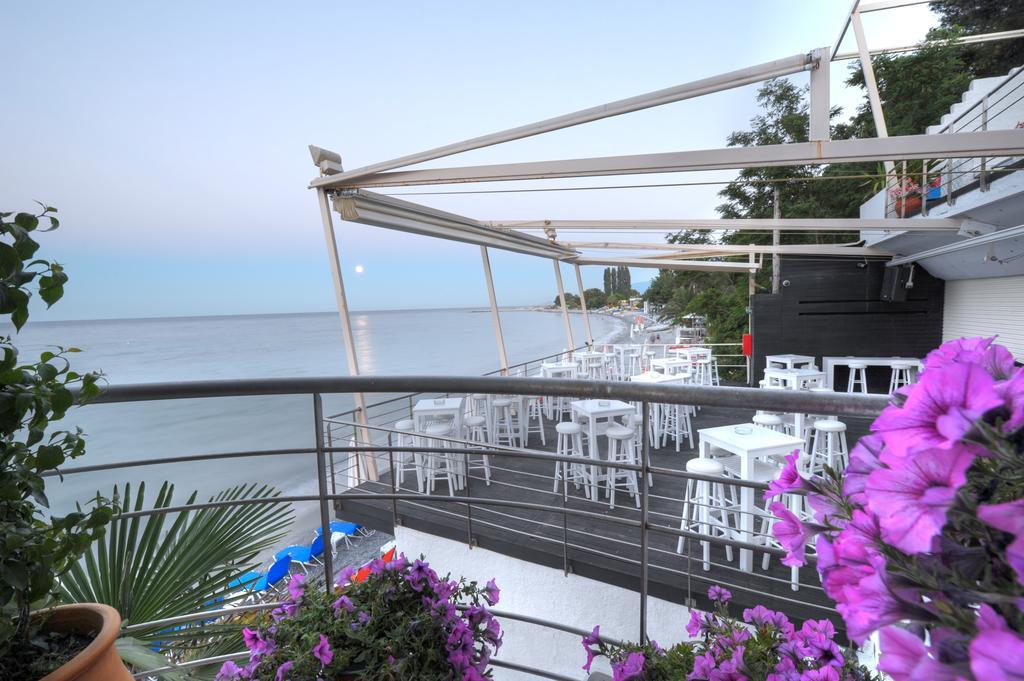 Olympos Beach 普拉卡利特索罗 外观 照片