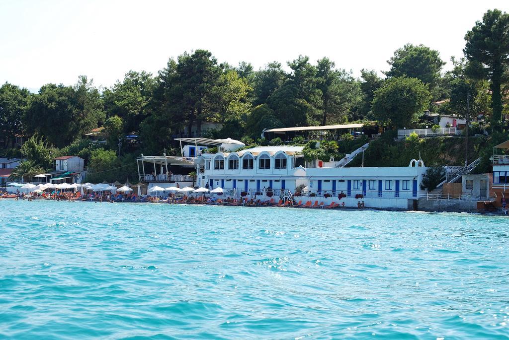 Olympos Beach 普拉卡利特索罗 外观 照片