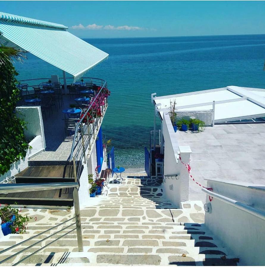 Olympos Beach 普拉卡利特索罗 外观 照片